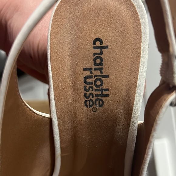 Charlotte Russe open toe heel - Picture 6 of 7